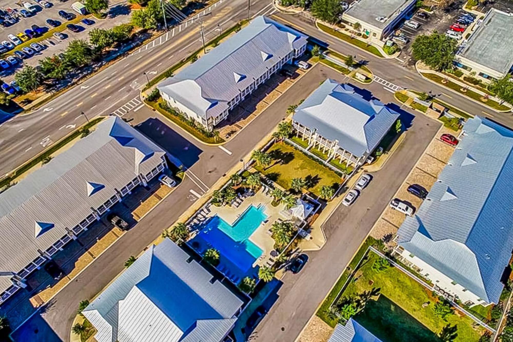 Crystal Beach Townhomes Destin Rum bild