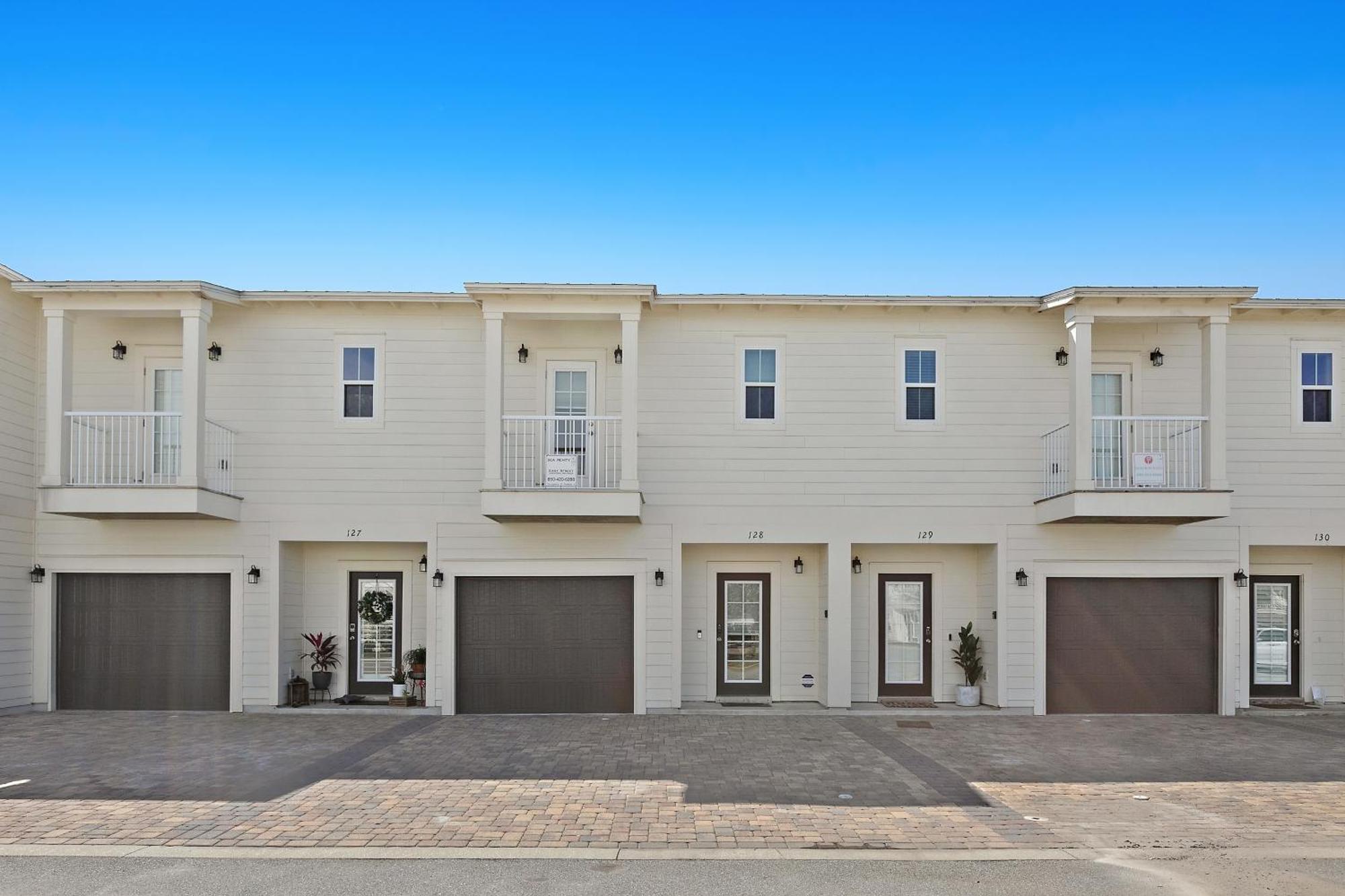 Crystal Beach Townhomes Destin Rum bild