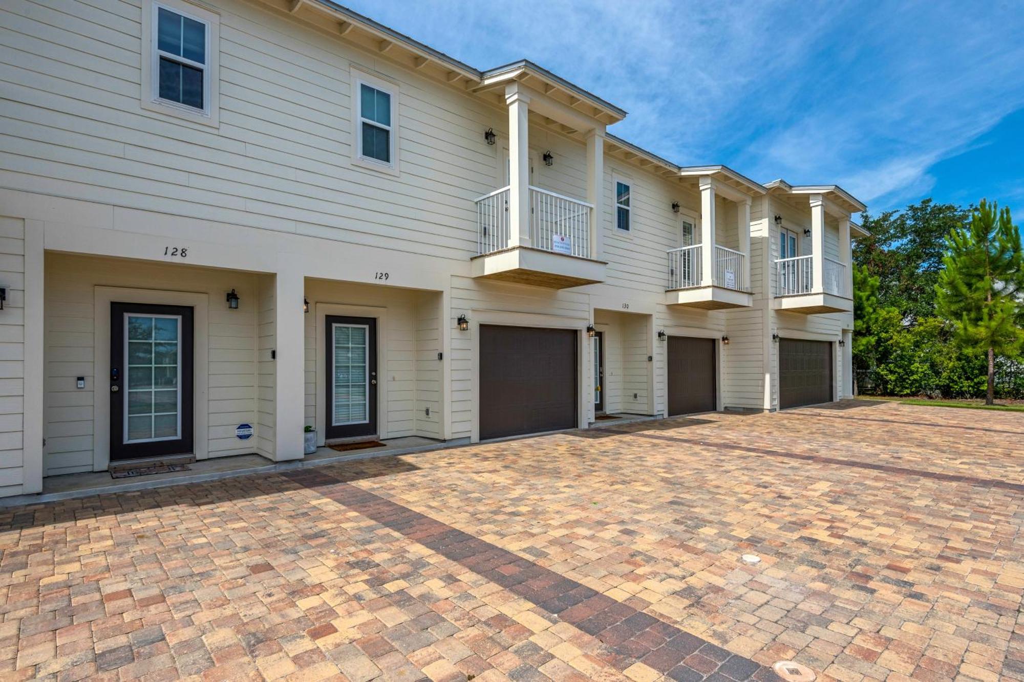 Crystal Beach Townhomes Destin Rum bild