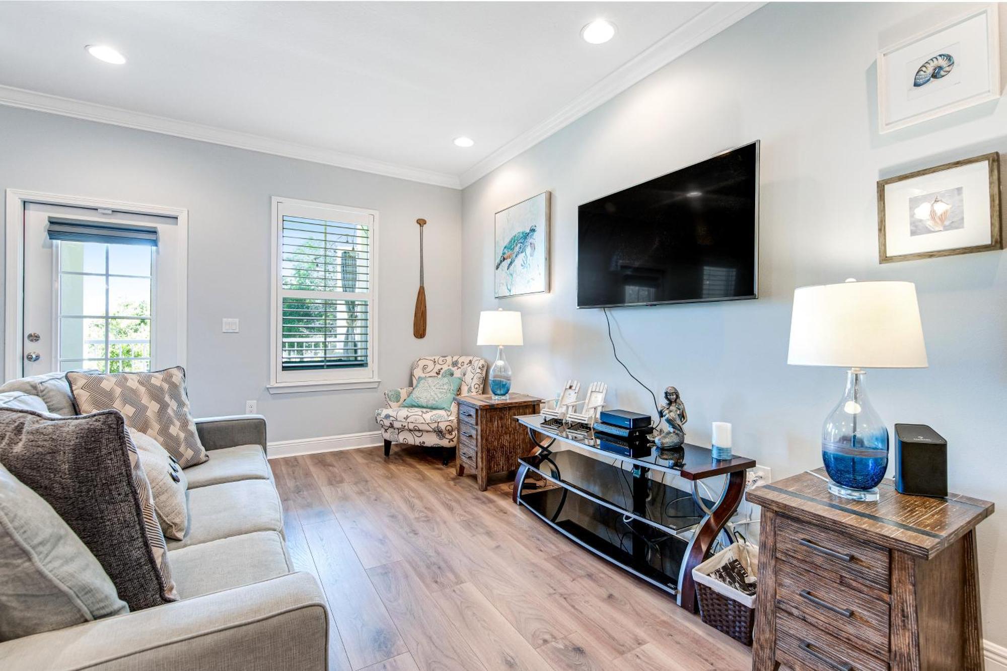 Crystal Beach Townhomes Destin Rum bild
