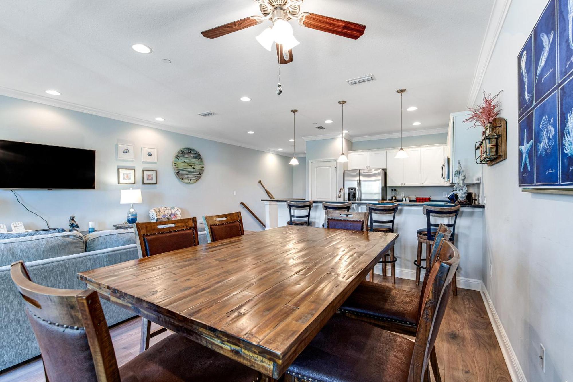 Crystal Beach Townhomes Destin Rum bild