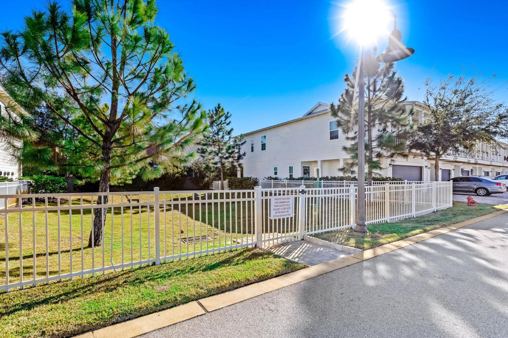 Crystal Beach Townhomes Destin Rum bild